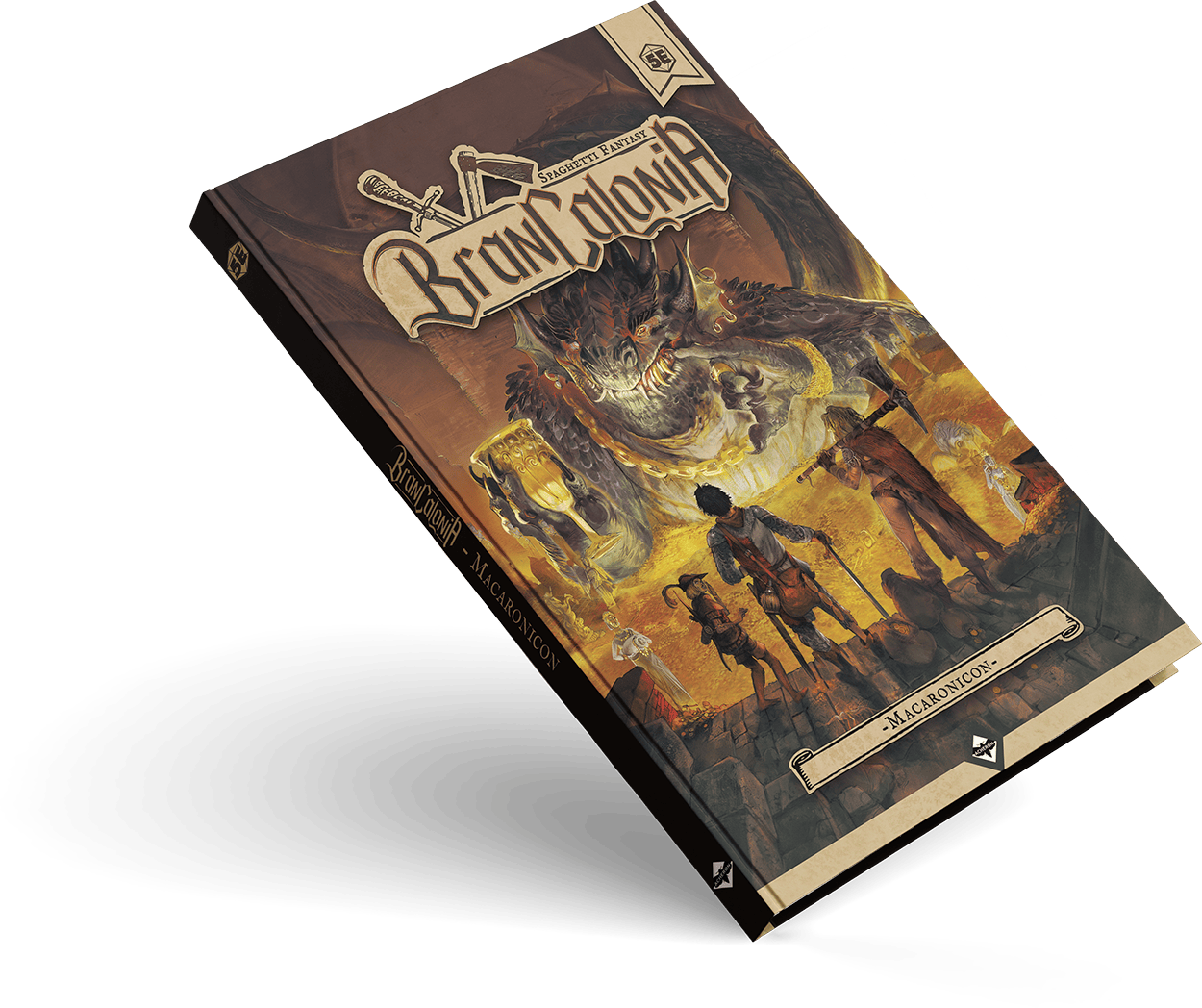 Brancalonia RPG Spaghetti Fantasy - Macaronicon Book RPG