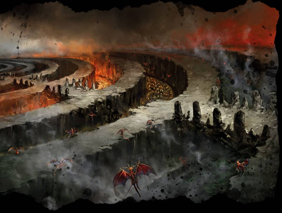 Inferno Dante's Guide to Hell - Acheron - RPG Bolge