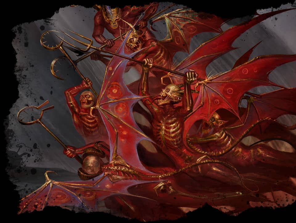Inferno Dante's Guide to Hell - Acheron - RPG Malebranche