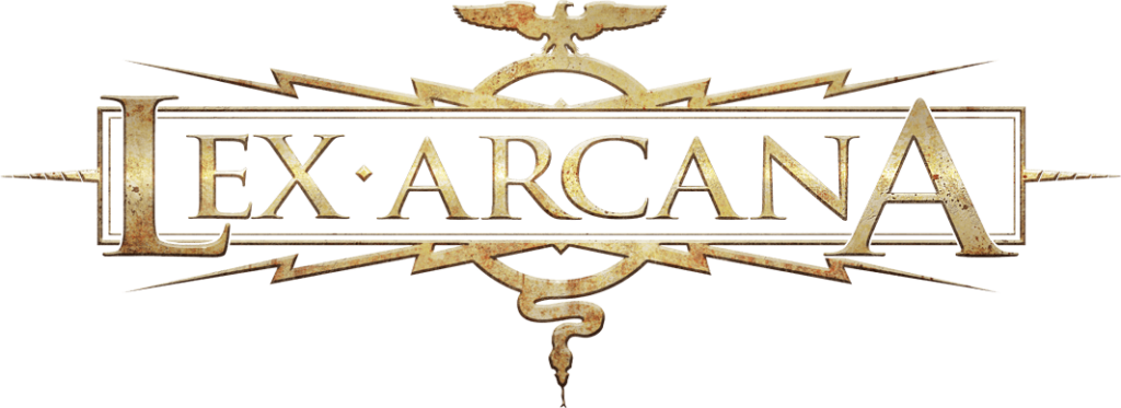 Lex Arcana - RPG Roman Empire Logo