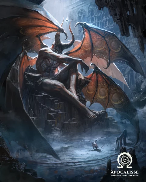 Apocalisse RPG - illustrations - Lucifer
